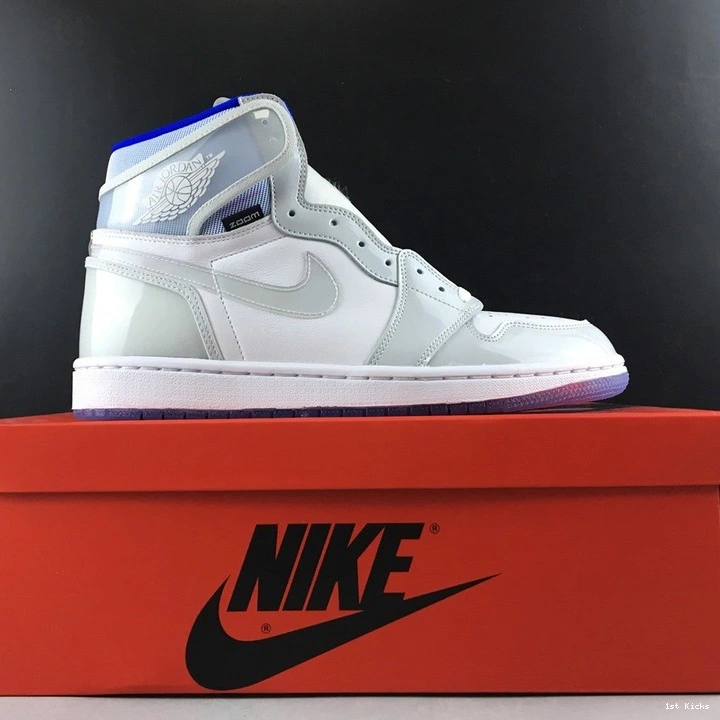 White Racer  High Jordan Retro CK6637-104 1 Blue Zoom 0503